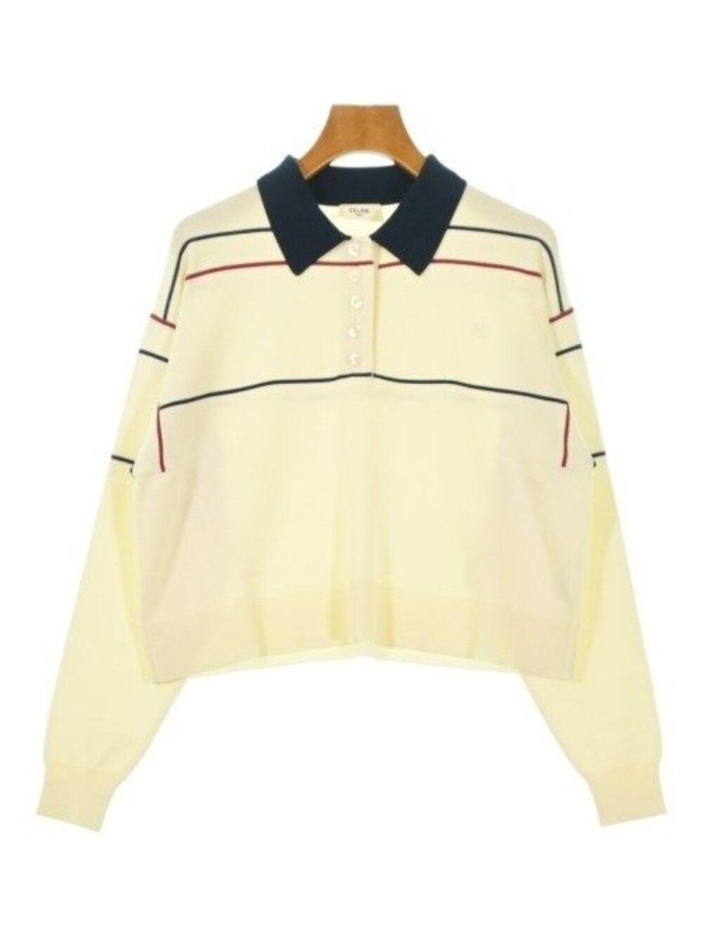 Celine Knit Sweater White
